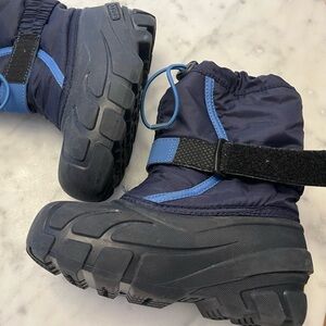 Boys Sorel Winter Boots.